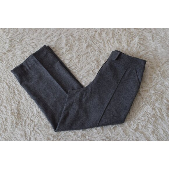 Vintage 90s Wool/Nylon Trousers size 6 | 29 waist - Picture 5 of 10